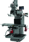 JTM-1254VS with NEWALL DP700 DRO X & Y Powerfeeds & Air Power Drawbar - Americas Tooling