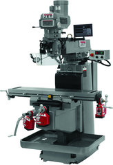 JTM-1254VS with NEWALL DP700 DRO X,Y&Z Powerfeeds - Americas Tooling