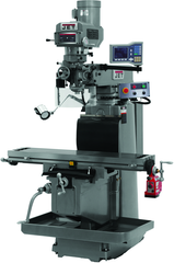 JTM-1254RVS with X,Y & Z Powerfeeds & Air Power Drawbar - Americas Tooling