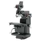 JTM-1254VS with Acu-Rite 300S DRO X & Y Powerfeeds & Air Power Drawbar - Americas Tooling