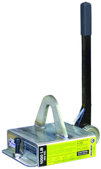 Mag Lifting Device- Flat Steel Only- 1000lbs. Hold Cap - Americas Tooling