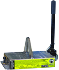 Mag Lifting Device- Flat Steel Only- 2200lbs. Hold Cap - Americas Tooling