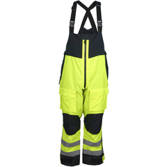 PU/POLY CLSE BIB PANT S