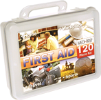 120 Pc. Multi-Purpose First Aid Kit - Americas Tooling