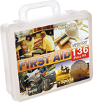 136 Pc. Multi-Purpose First Aid Kit - Americas Tooling