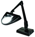 26" LED Magnifier 1.75X Desk Base W/ Floating Arm Hi-Lighter - Americas Tooling