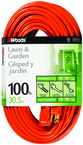 Woods Extension Cord - 100' Medium Duty 1-Outlet (Outdoor Style) - Americas Tooling