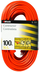 Extension Cord - 100' Extra HD 1-Outlet (Outdoor Style) - Americas Tooling