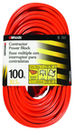 Extension Cord - 100' Extra HD 3-Outlet (Power Block) - Americas Tooling