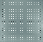 Two-Panel Steel Toolboard System -Gray - Americas Tooling