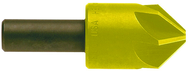 1/2 82° 6 Flute Carbide Countersink-TiAlN - Americas Tooling