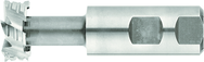 1-1/2" Cobalt Roughing T-Slot Cutter - TiCN - Americas Tooling