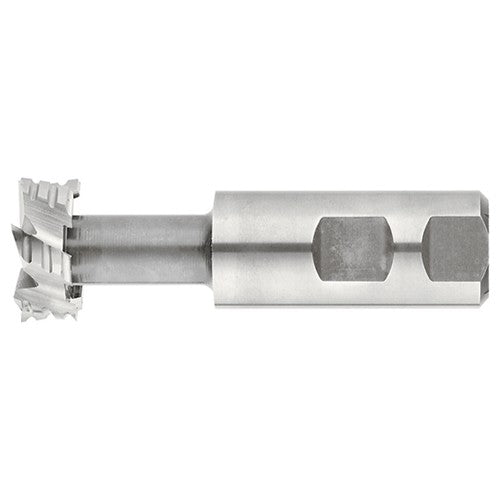 3/4″ Cobalt Roughing T-Slot Cutter - TiN - Americas Tooling