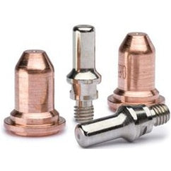 Replacement Plasma Cutter Electrodes and Nozzles Set - Americas Tooling