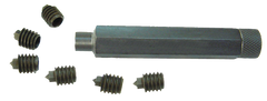 6 Pc. Transfer Screw Set - 4-40; 6-32; 8-32; 10-24 - Americas Tooling