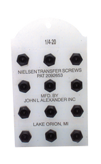 Nielsen Transfer Screw -- 3/8-16 (Set of 12) - Americas Tooling