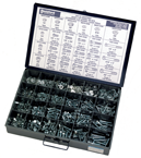 710 Pc. Cap Screw Assortment - Grade 5 Coarse - Americas Tooling