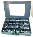 710 Pc. Cap Screw Assortment - Grade 5 Fine - Americas Tooling