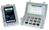 Socket Set Screw Kit - Coarse/Fine - 8 thru 1/4 Dia - Americas Tooling