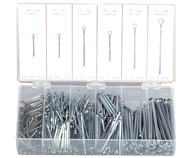 Cotter Pin Assortment - 1/16 thru 5/32 Dia - Americas Tooling