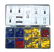 185 Piece - Electrical Terminal Assortment - Americas Tooling