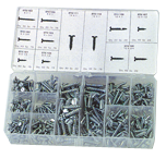 Self Tapping Screw Assortment - 6 thru 14 Dia - Americas Tooling