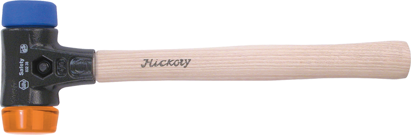 Hammer with No Head - 3.7 lb; Hickory Handle; 2.4'' Head Diameter - Americas Tooling