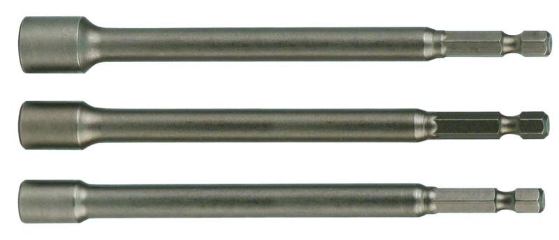 3PC NUT SETTER 1/4 5/16 3/8 X 12 - Americas Tooling