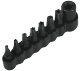 7 Piece - T10 - T40 Tip -- Torx Plus - Insert Bit Set - Americas Tooling