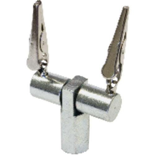 Soldering magnetic clamp with alligator clips - Americas Tooling