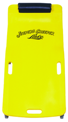 Low Profile Plastic Creeper - Body-fitting Design - Yellow - Americas Tooling