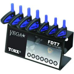 7 Piece Torx Flag Driver Set - Americas Tooling