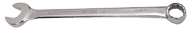 1'' - 14'' OAL - Chrome Satin Combination Wrench - Americas Tooling