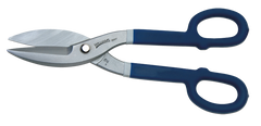 2-1/2'' Blade Length - 12'' Overall Length - Straight Cutting - Tinner Snips - Americas Tooling