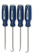 4 Piece - Hi Vis Mini Hook & Pick Set - #9402011 - Americas Tooling