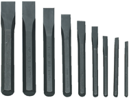 Snap-On/Williams 9 Piece Chisel Set -- #CS9 - Americas Tooling