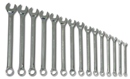 Snap-On/Williams - 15-Pc Metric Combo Wrench Set - Americas Tooling