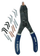 Retaining Ring Pliers -- Model #23801--up to 1'' Ext. Capacity - Americas Tooling