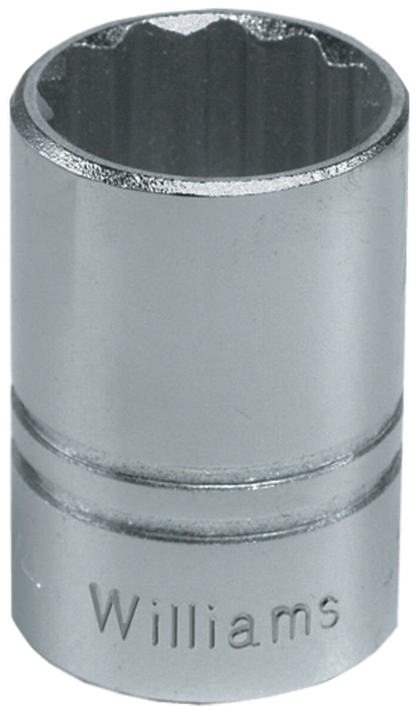 1-7/16" - 1/2" Drive - 12 Point - Standard Socket - Americas Tooling