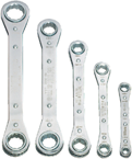 Snap-On/Williams (5 Piece) Straight Ratcheting Box Wrench Set - Inch - Americas Tooling