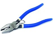 7" Electrician's Plier with Side Cutter- Cushion Grip Handle - Americas Tooling