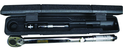 18" OAL - 1/2" Drive - English Scale - Torque Wrench - Americas Tooling