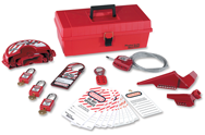 Valve & Electrical with 3 Padlocks - Lockout Kit - Americas Tooling