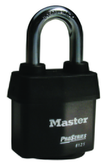 Hi-Vis Aluminum Padlock - 2-3/8'' Body Width; Keyed: Different; - Americas Tooling