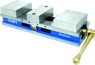 HDL Double Lock Vise- 6" Jaw Width- w/Aluminum Jaw Kit - Americas Tooling