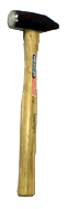 Vaughan Engineers Hammer -- 3 lb; Hickory Handle - Americas Tooling