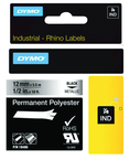 Rhino Label Roll -- 1/2'' x 18' Metallized Polyester - Americas Tooling