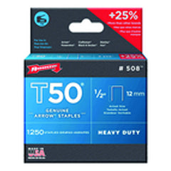 1/2″ / 12 mm - T50–1250 Standard Pack - Staples - Americas Tooling