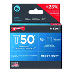 3/8″ / 10 mm - T50–1250 Standard Pack - Staples - Americas Tooling