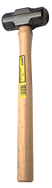 Sledge Hammer -- 20 lb; Hickory Handle; 3'' Head Diameter - Americas Tooling